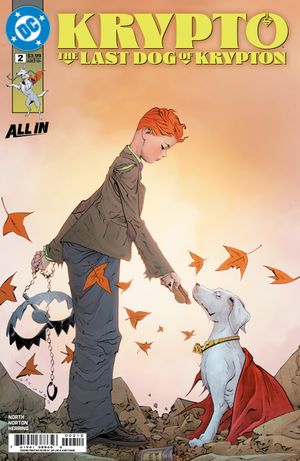 Krypto: The Last Dog of Krypton #2 (Second Printing)