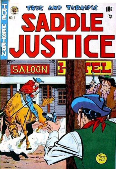 Saddle Justice #4 Comic