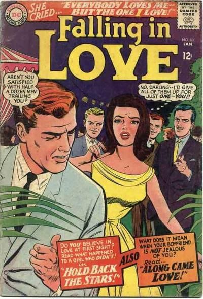 Falling in Love #80 Comic