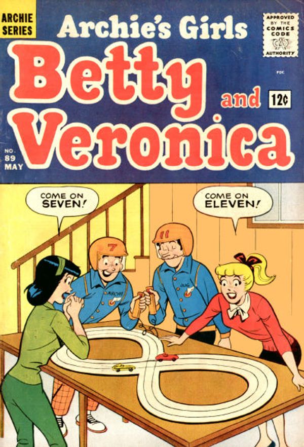 Archie's Girls Betty and Veronica #89
