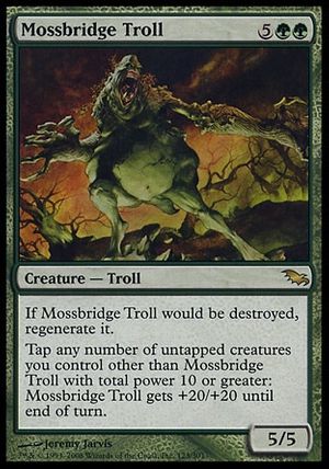 Mossbridge Troll (Shadowmoor)