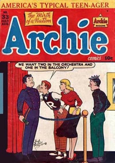 Archie Comics #33 Comic