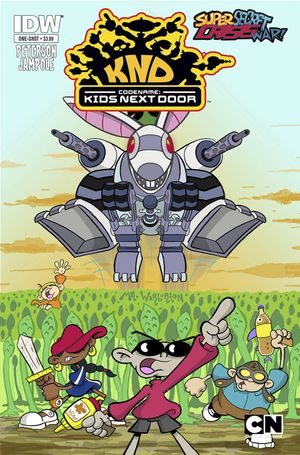 Super Secret Crisis War Codename Kids Next Door #1 (10 Copy Incv)