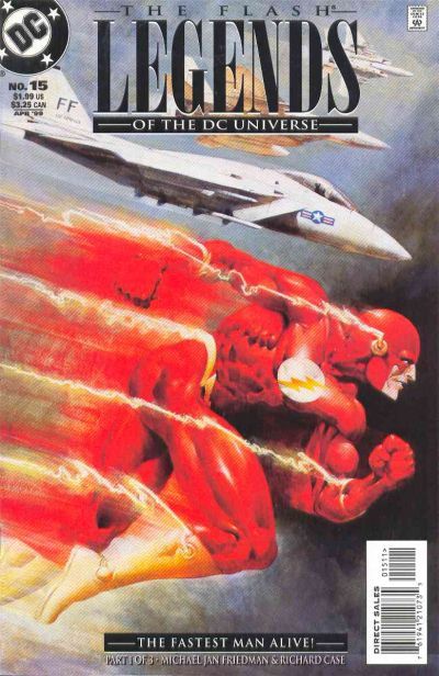 Legends of the DC Universe #15 Comic