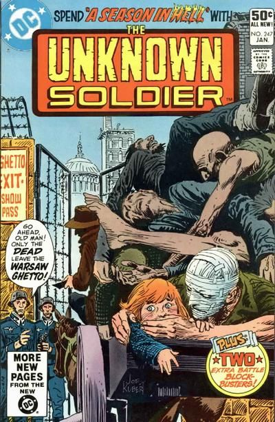 Unknown Soldier #247 Comic