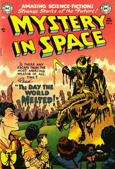 Mystery in Space #6 Comic