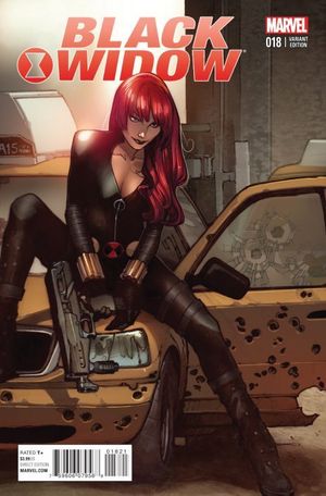 Black Widow #18 (Nyc Variant)