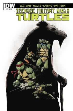 Teenage Mutant Ninja Turtles #52 (10 Copy Cover)