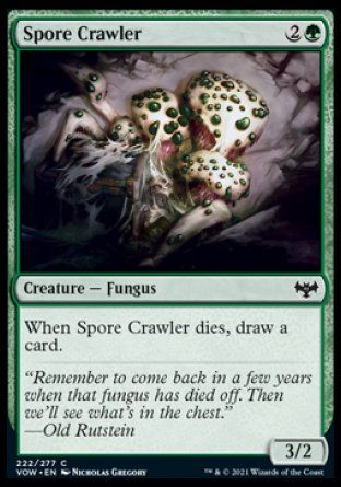 Spore Crawler (Innistrad: Crimson Vow) Trading Card