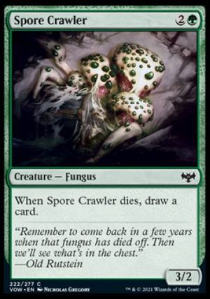 Spore Crawler (Innistrad: Crimson Vow)