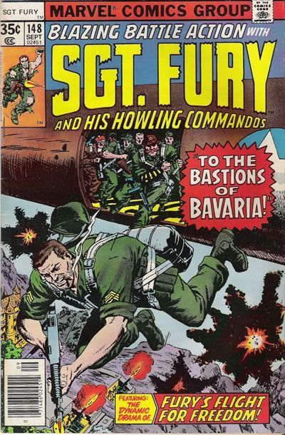 Sgt. Fury and His Howling Commandos #148 Comic
