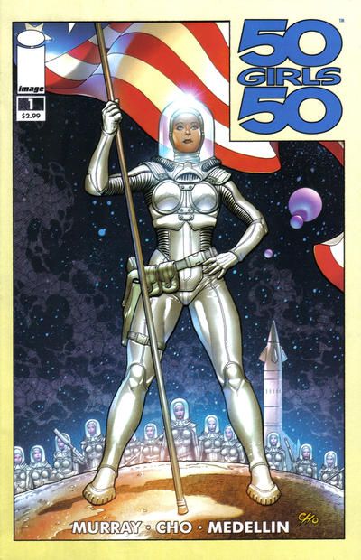 50 Girls 50 #1 Comic