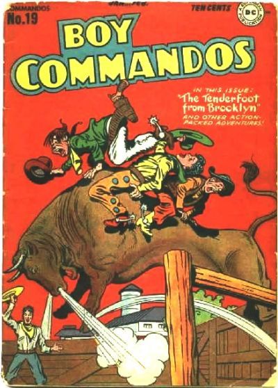 Boy Commandos #19 Comic