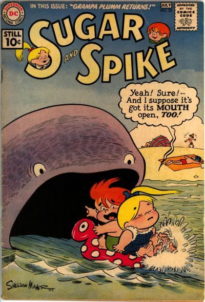 Sugar & Spike #35 Comic
