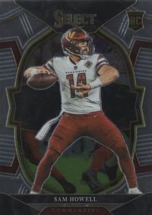 Sam Howell 2022 Panini Select Football #76