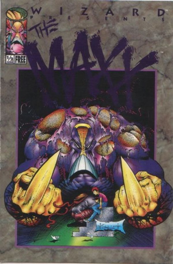 The Maxx #1/2 (Wizard ½ Mailaway)