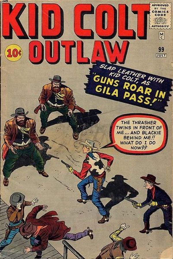 Kid Colt Outlaw #99