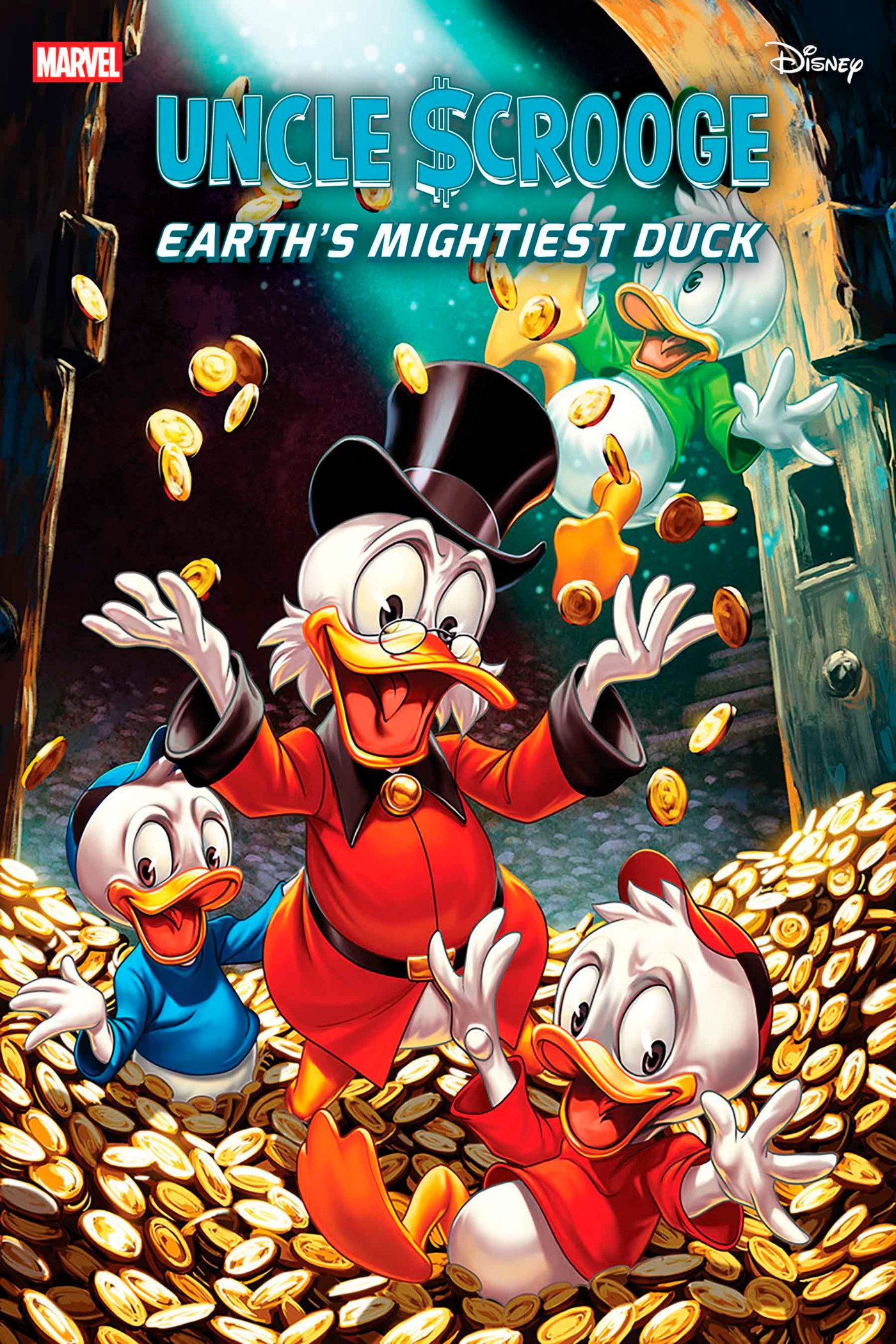 Uncle Scrooge: Earth's Mightiest Duck #1 (Mark Brooks Variant) Comic