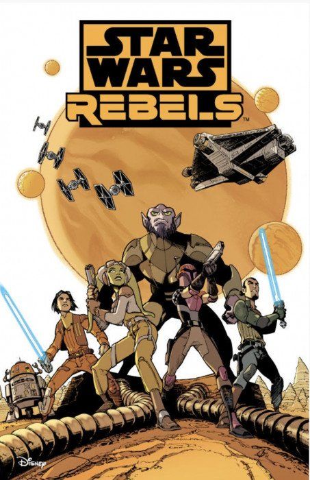 Star Wars: Rebels TPB Comic