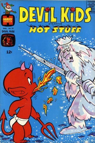 Devil Kids Starring Hot Stuff #23 Comic