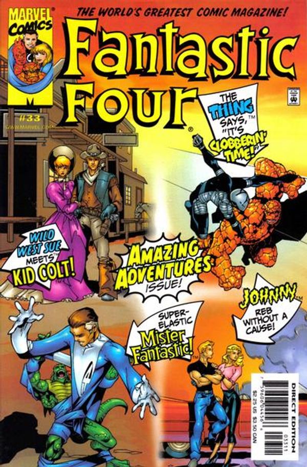 Fantastic Four #33