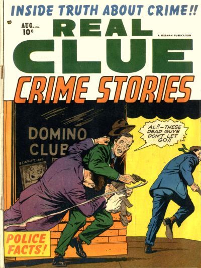 Real Clue Crime Stories #v7#6 Comic