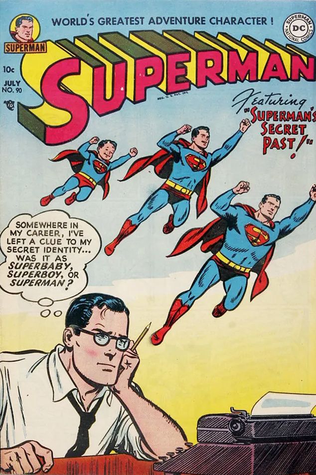 Superman #90 Comic
