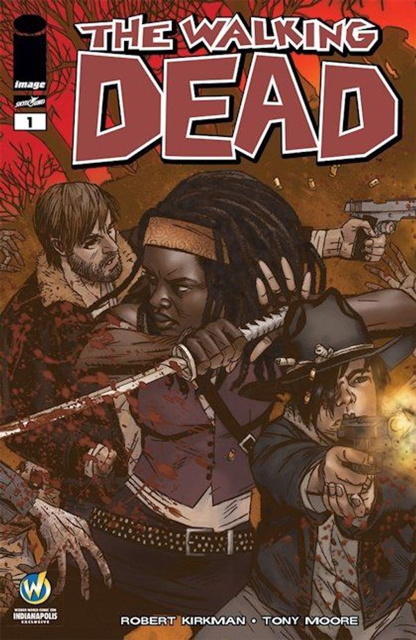 The Walking Dead #1 (Wizard World Indianapolis 2015)