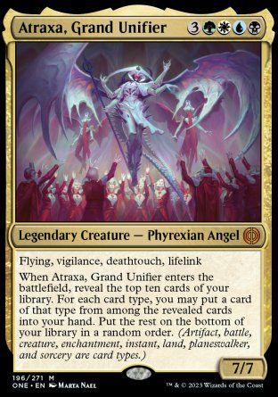 Atraxa, Grand Unifier (Phyrexia: All Will Be One) Trading Card