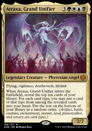 Atraxa, Grand Unifier (Phyrexia: All Will Be One)