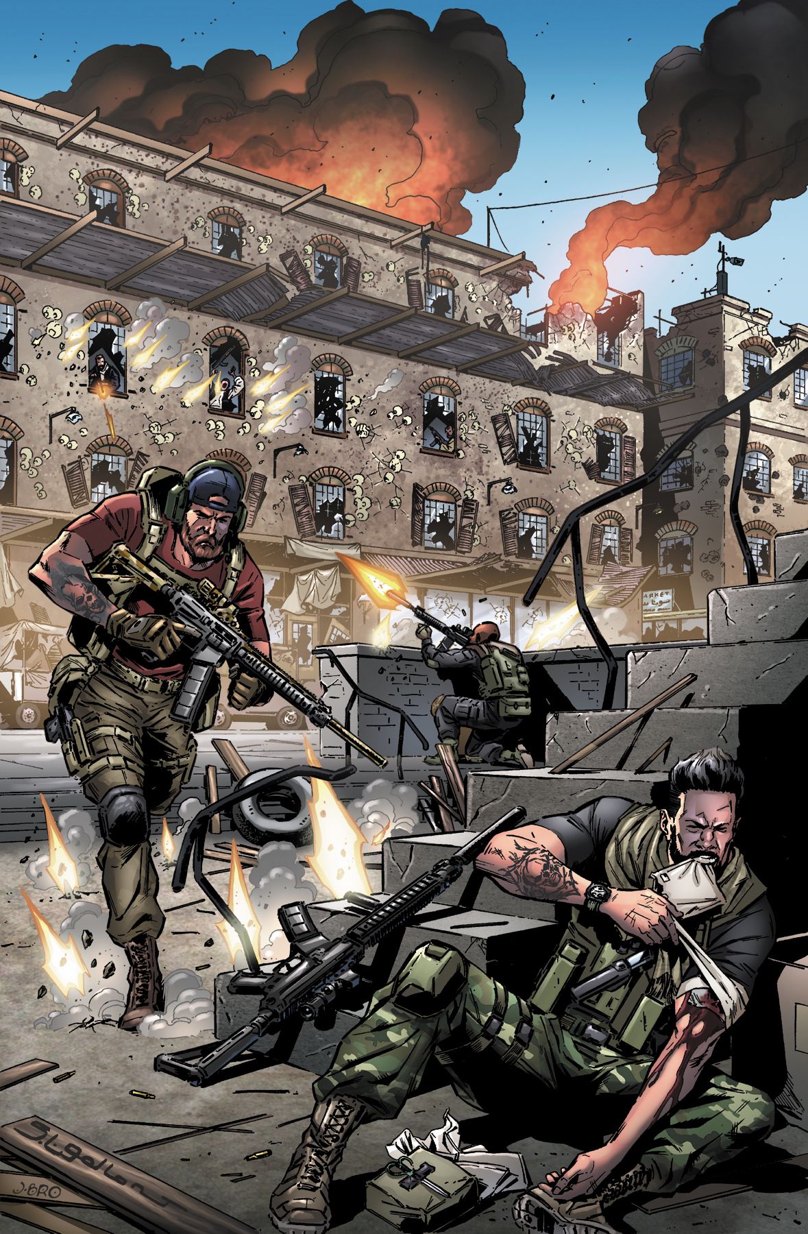 Tom Clancy's Ghost Recon: Blind Prophet #3 Comic