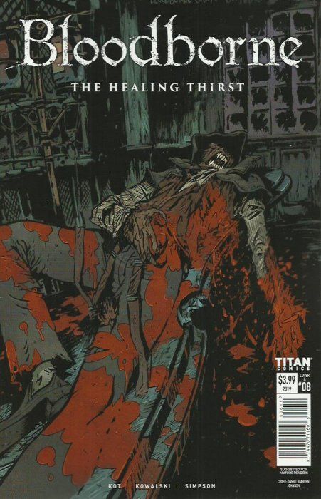 Bloodborne #8 Comic