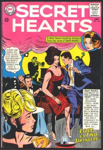 Secret Hearts #101 Comic