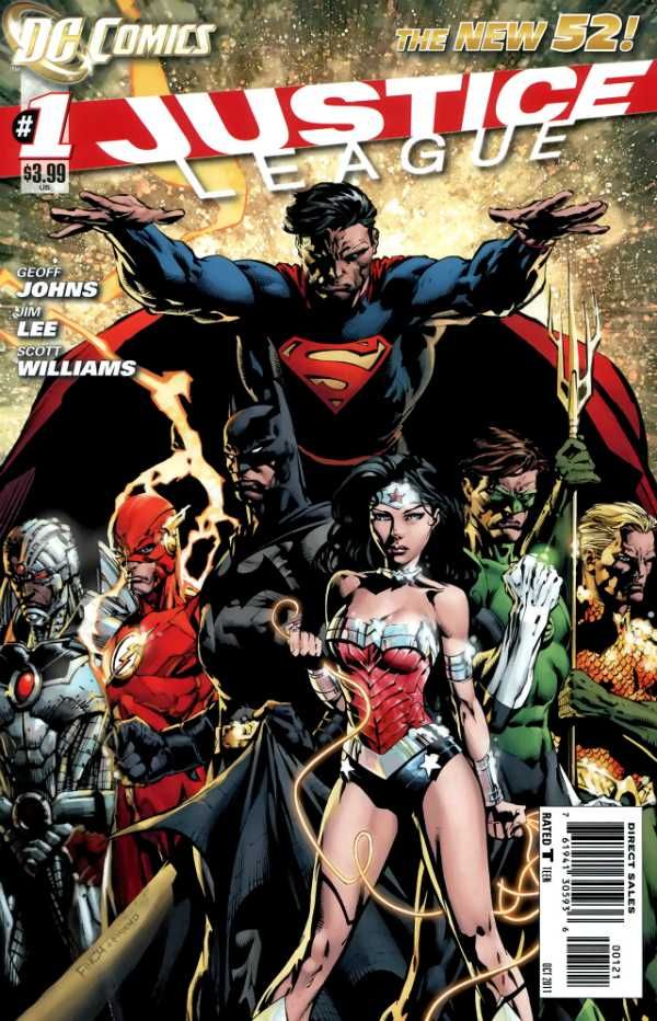 Justice League #1 (variant cover)