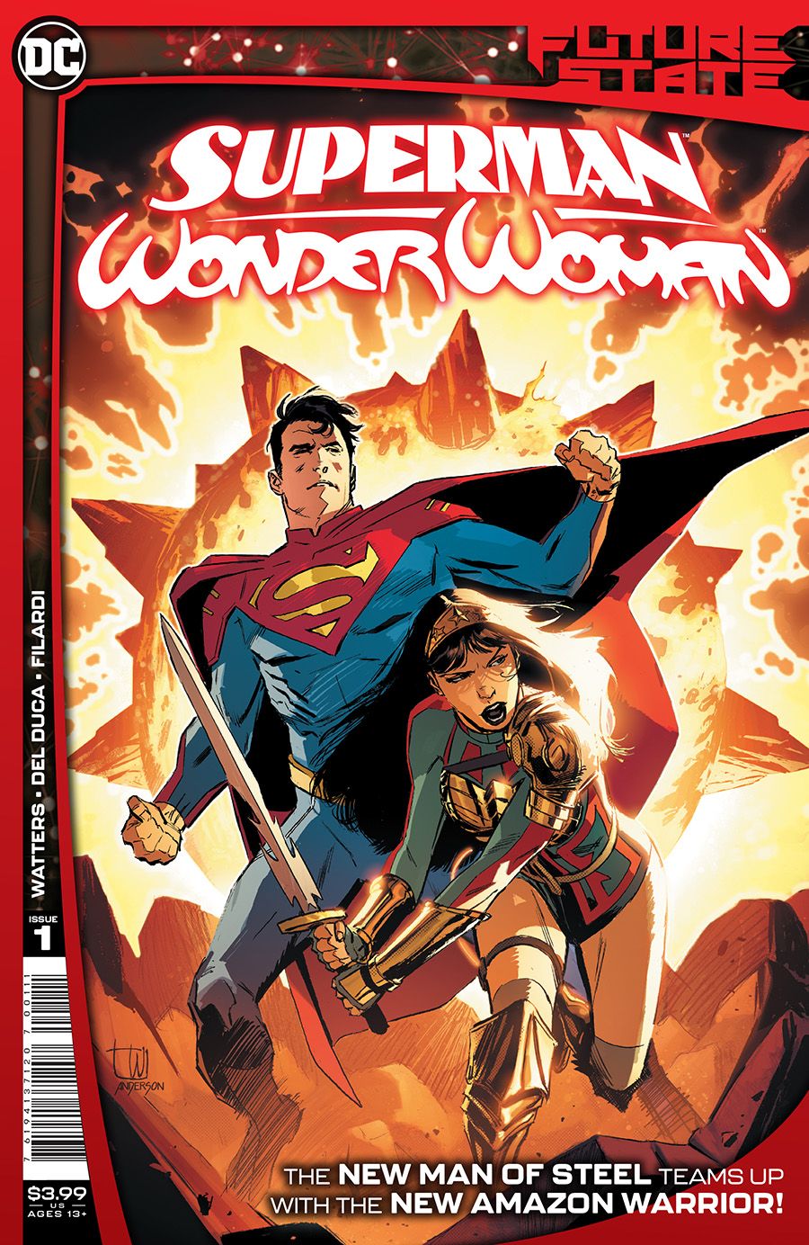 Future State: Superman / Wonder Woman #1 Comic