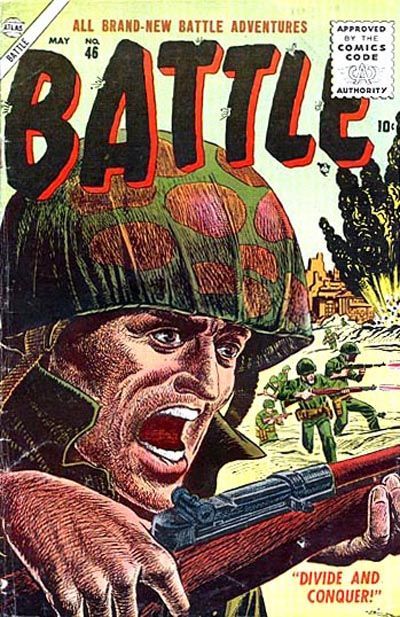 Battle #46 Comic