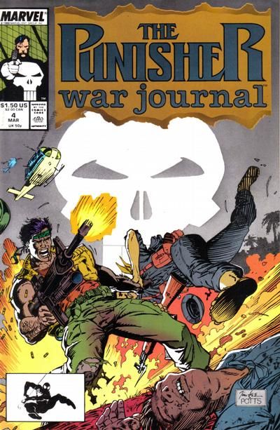 The Punisher War Journal #4 Comic