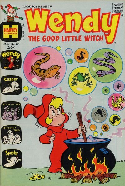 Wendy, The Good Little Witch #77 Comic