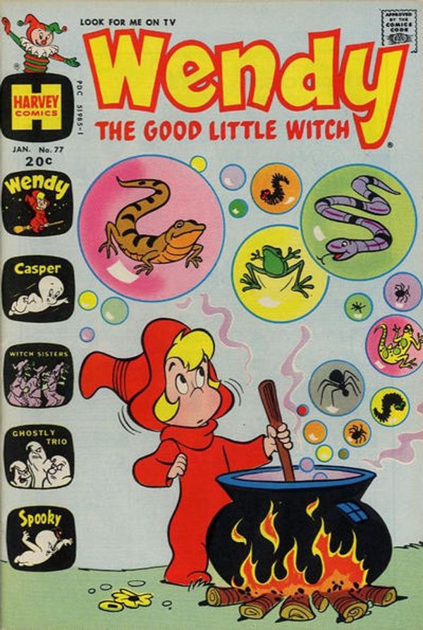 Wendy, The Good Little Witch #77