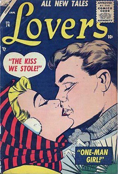 Lovers #74 Comic