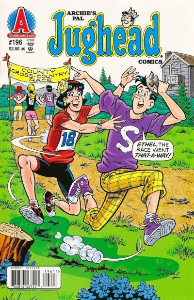Archie's Pal Jughead Comics #196 Comic