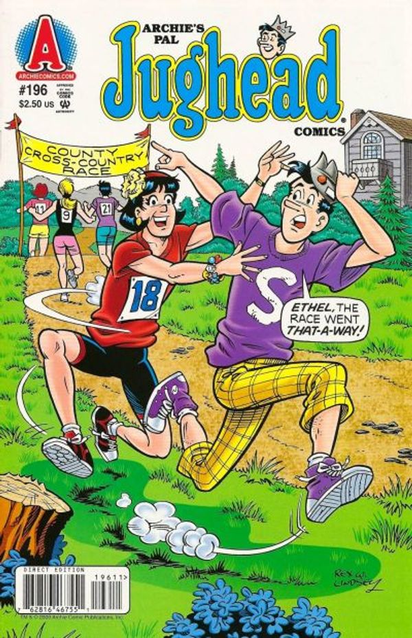 Archie's Pal Jughead Comics #196