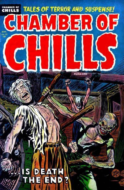 Chamber of Chills Magazine #22 Comic