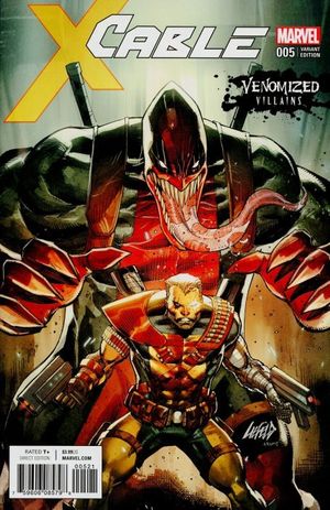 Cable #5 (Venomized Deadpool Variant)