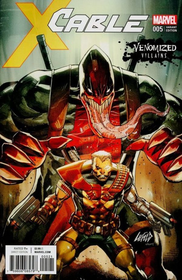 Cable #5 (Venomized Deadpool Variant)