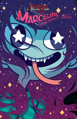 Adventure Time Marceline Gone Adrift #4 (Subscription Dill Variant)