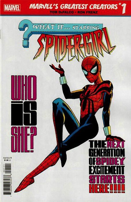 Marvel's Greatest Creators:  What If Spider-Girl #1 Comic