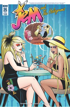 Jem & The Holograms #25 (Subscription Variant)