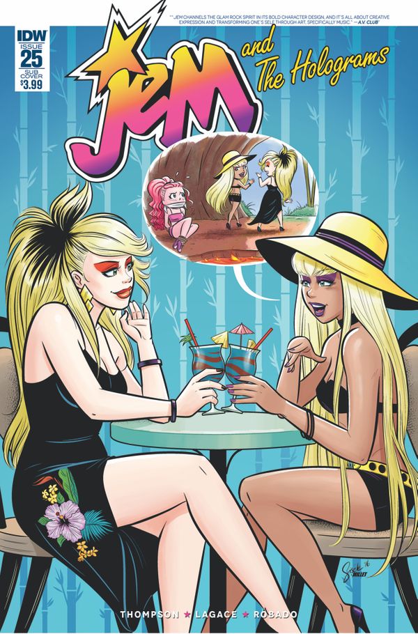 Jem & The Holograms #25 (Subscription Variant)