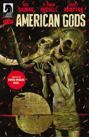 American Gods #1 (Mckean Variant Cover)
